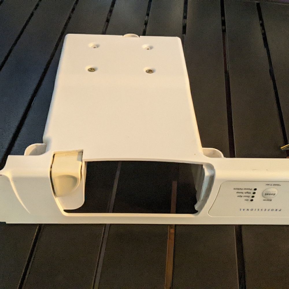 Refrigerator  Parts , Control Box Front, Refrigerator Control, Control Membrane - Picture 3 of 7